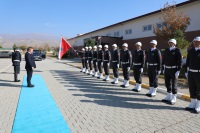 13.11.2024 Çarşamba günü, Erzincan Valisi Doç. Dr. Sayın Hamza AYDOĞDU’ nun, POMEM Müdürümüz 1. Sınıf Emniyet Müdürü Sayın Hakan YILMAZ’ı ve Polis Meslek Eğitim Merkezimizi ziyaretleri.