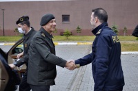 3.Ordu Komutanı Korgeneral  Yavuz TÜRKGENCİ' nin Müdürlüğümüzü Ziyaretleri